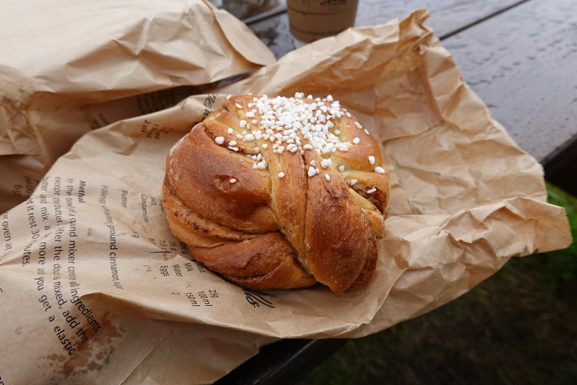 Färska bakverk från Kanel Gubben